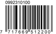 EAN13 -33926