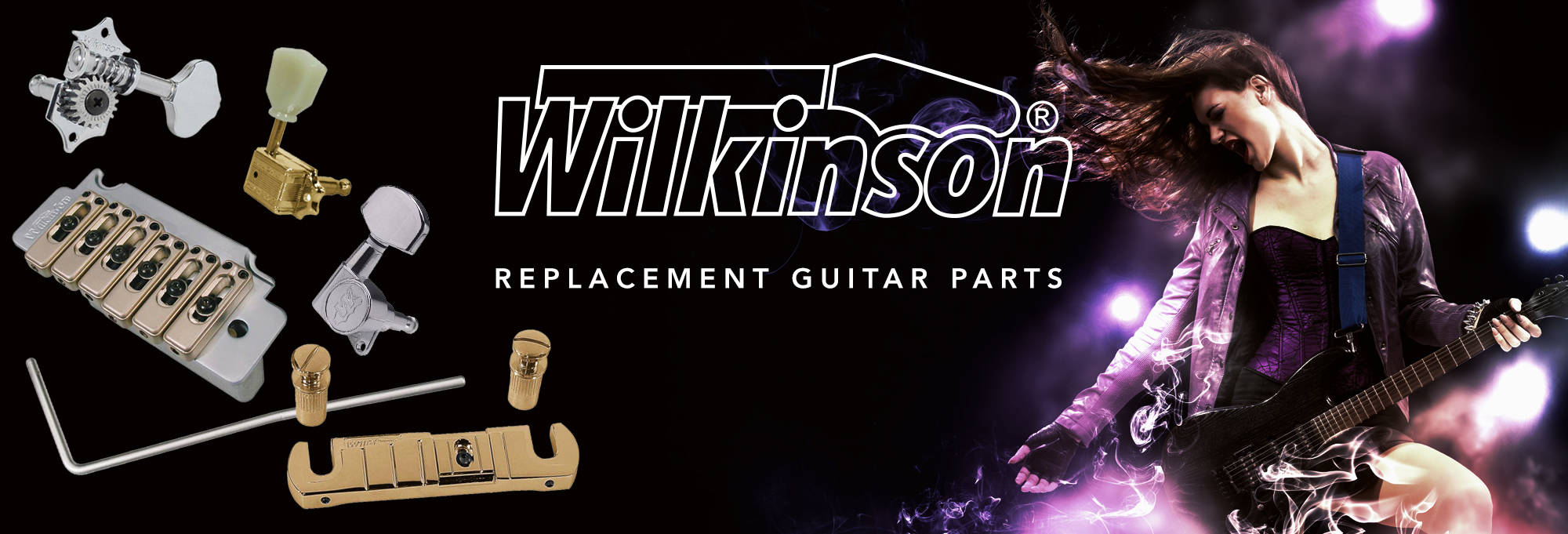 Wilkinson Guitar Parts